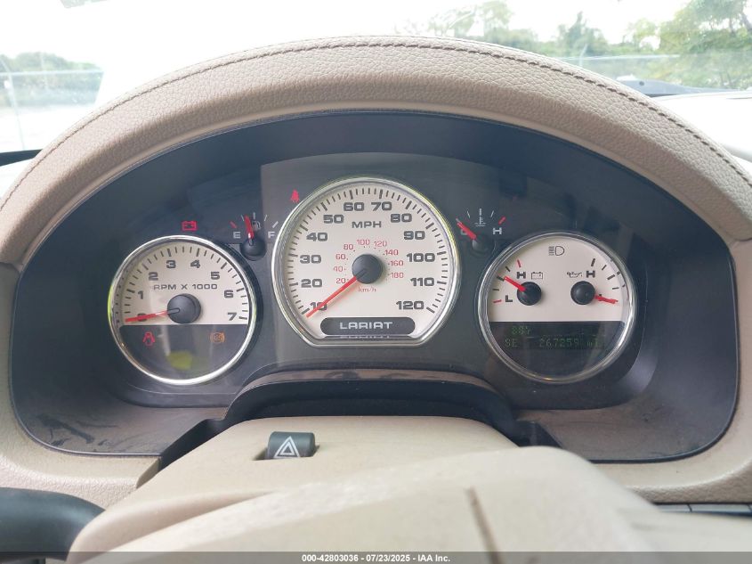 2007 Ford F-150 Fx4/Lariat/Xlt VIN: 1FTPW14V77FB04095 Lot: 42803036