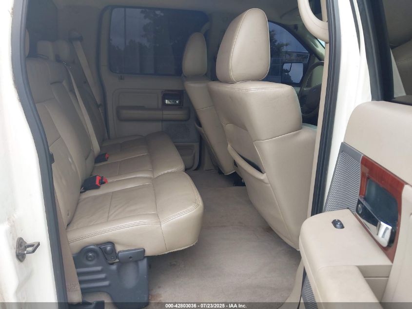 2007 Ford F-150 Fx4/Lariat/Xlt VIN: 1FTPW14V77FB04095 Lot: 42803036