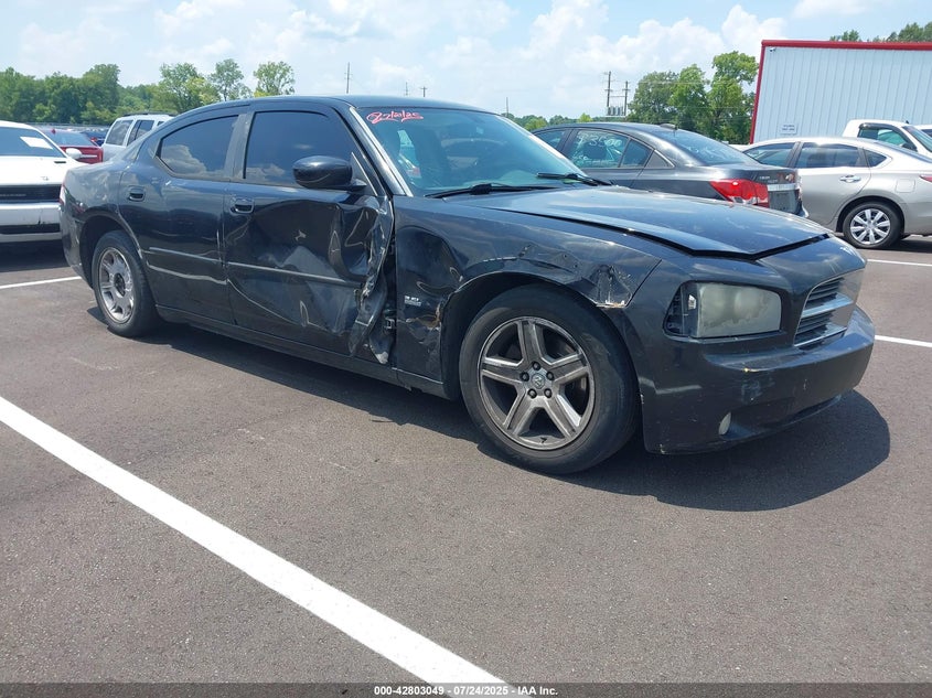 2B3CA9CV0AH268468 2010 Dodge Charger Rallye auction photo 1