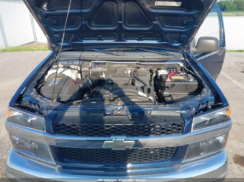 2004 Chevrolet Colorado Ls VIN: 1GCCS136548138539 Lot: 42803134