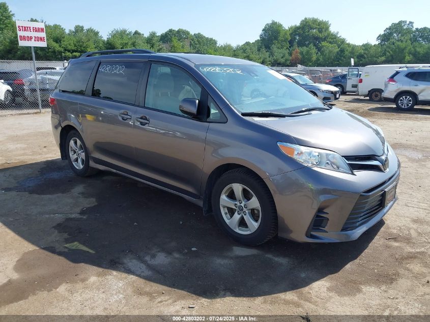 2019 TOYOTA SIENNA LE 8-PASSENGER - 5TDKZ3DC8KS014426