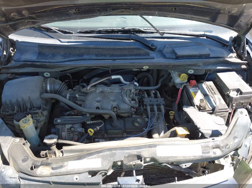 2009 Dodge Grand Caravan Se VIN: 1D8HN44E79B519762 Lot: 42803219