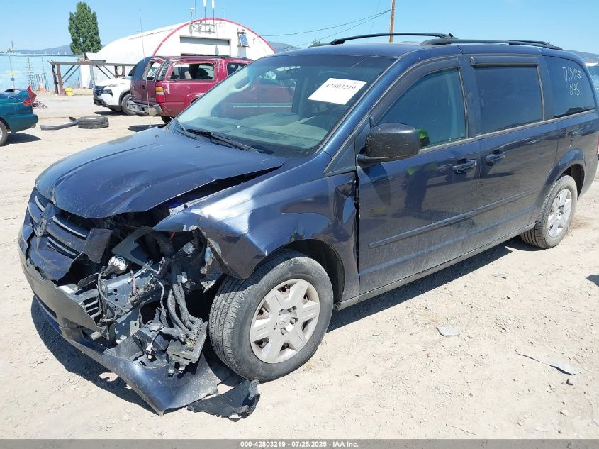 2009 Dodge Grand Caravan Se VIN: 1D8HN44E79B519762 Lot: 42803219