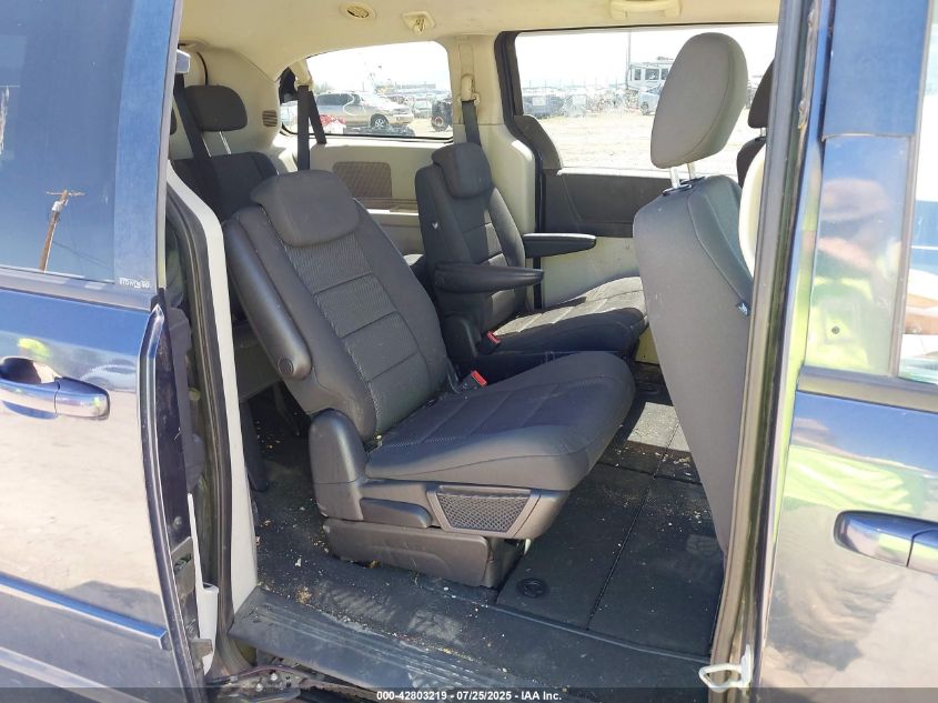 2009 Dodge Grand Caravan Se VIN: 1D8HN44E79B519762 Lot: 42803219