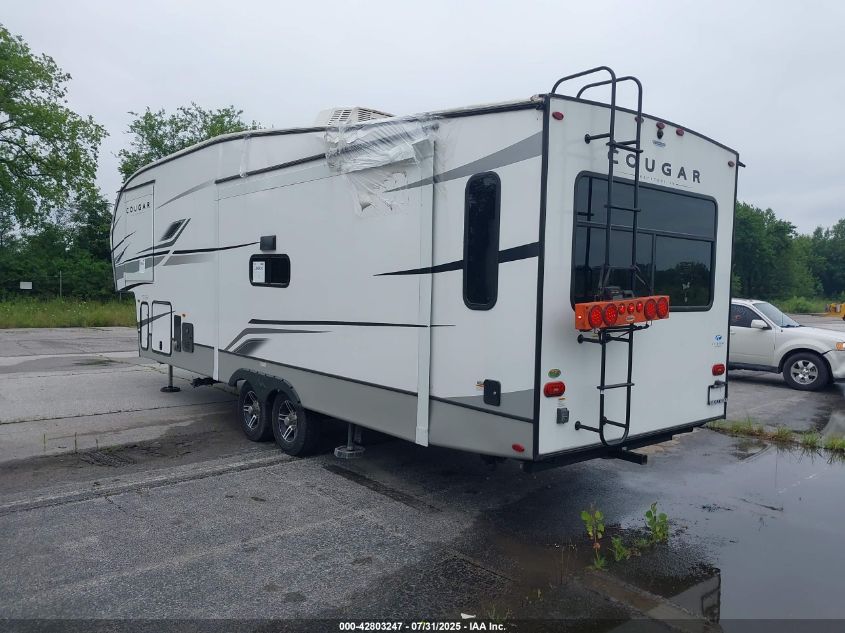 2023 Keystone Cougar white null null 4YDFCGN27P2502505 photo #4