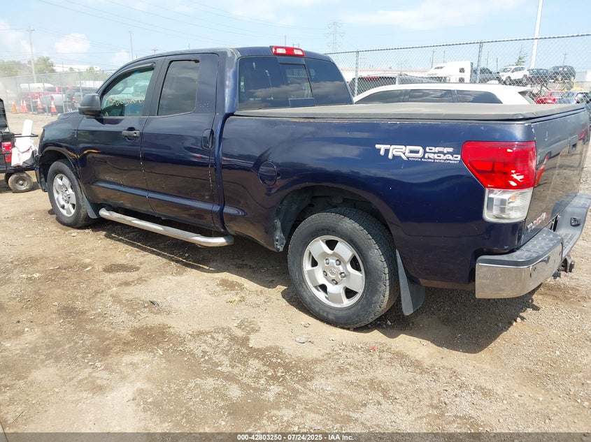 2012 Toyota Tundra Sr5 5.7L V8 VIN: 5TFUY5F10CX260546 Lot: 42803250