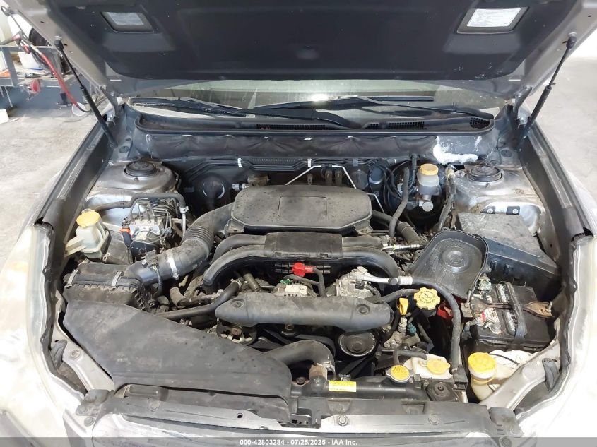 2011 Subaru Outback 2.5I Premium VIN: 4S4BRBGCXB3438208 Lot: 42803284