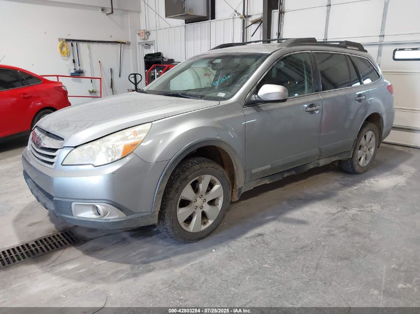2011 Subaru Outback 2.5I Premium VIN: 4S4BRBGCXB3438208 Lot: 42803284