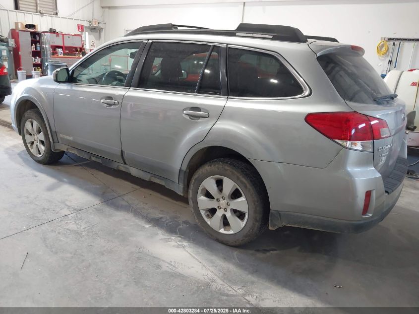 2011 Subaru Outback 2.5I Premium VIN: 4S4BRBGCXB3438208 Lot: 42803284