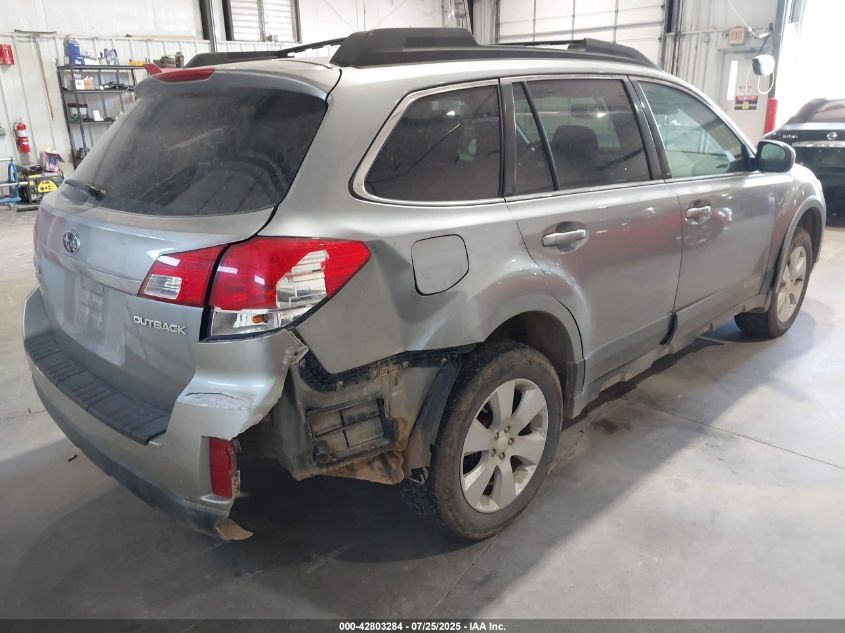 2011 Subaru Outback 2.5I Premium VIN: 4S4BRBGCXB3438208 Lot: 42803284