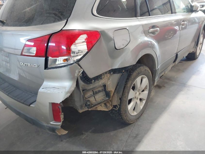 2011 Subaru Outback 2.5I Premium VIN: 4S4BRBGCXB3438208 Lot: 42803284