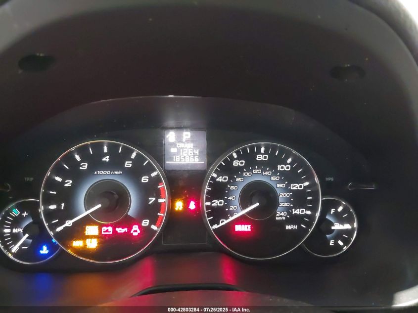 2011 Subaru Outback 2.5I Premium VIN: 4S4BRBGCXB3438208 Lot: 42803284