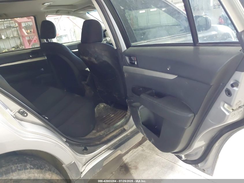 2011 Subaru Outback 2.5I Premium VIN: 4S4BRBGCXB3438208 Lot: 42803284