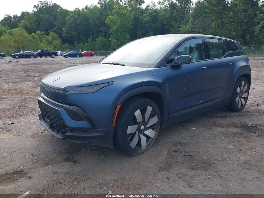 Vin: vcf1zbu2xpg004205, lot: 43296720, fisker ocean one 20232