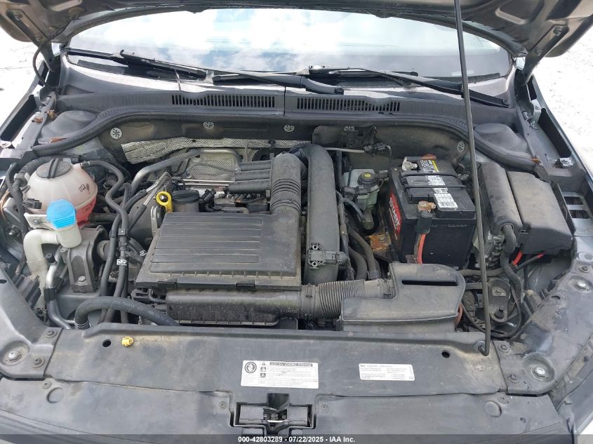 2017 Volkswagen Jetta 1.4T S VIN: 3VW2B7AJ4HM29871 Lot: 42803289