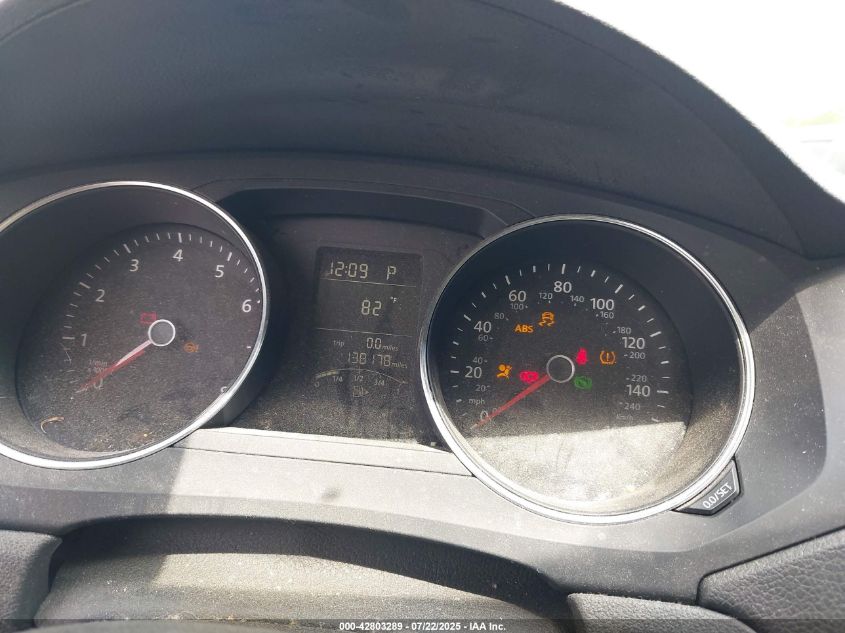 2017 Volkswagen Jetta 1.4T S VIN: 3VW2B7AJ4HM29871 Lot: 42803289