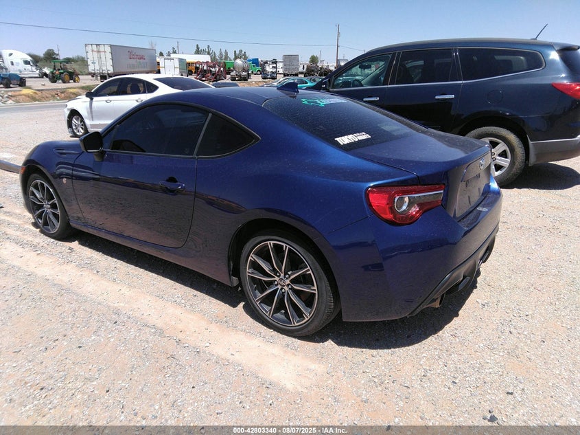 Vin: jf1znaa15l8752648, lot: 43296773, toyota 86 20203