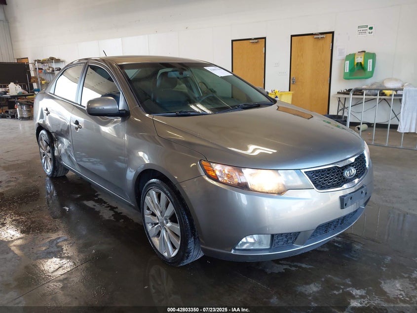 2012 Kia Forte Sx VIN: KNAFW4A34C5622517 Lot: 42803350