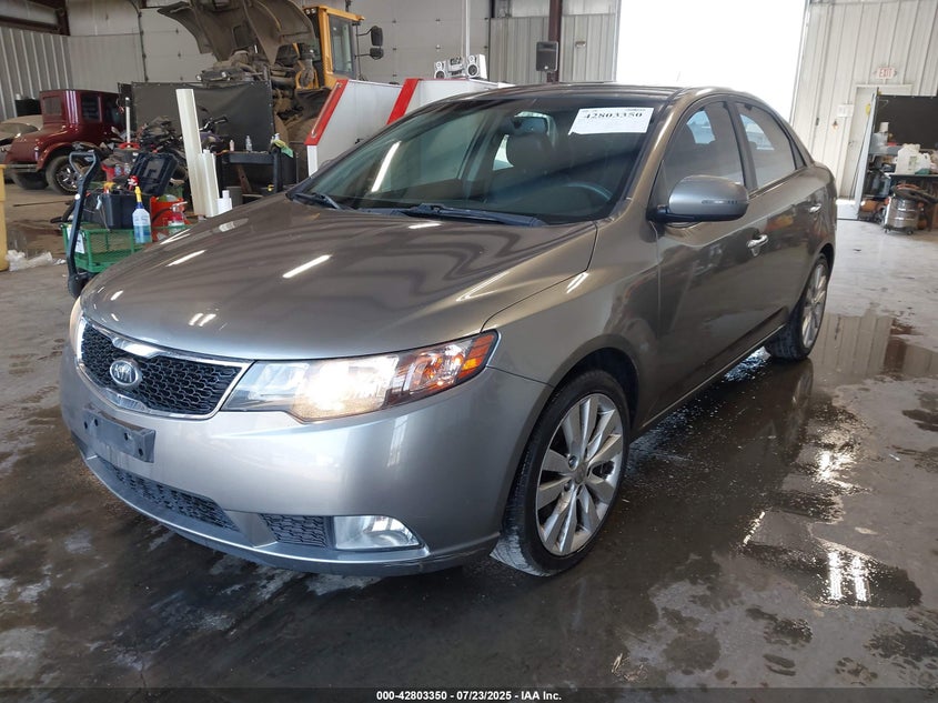 2012 Kia Forte Sx VIN: KNAFW4A34C5622517 Lot: 42803350