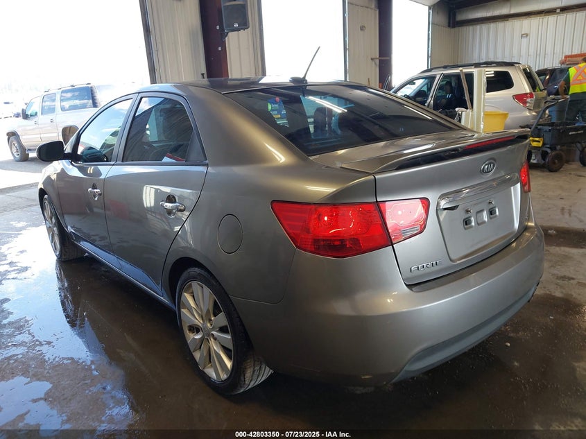 2012 Kia Forte Sx VIN: KNAFW4A34C5622517 Lot: 42803350