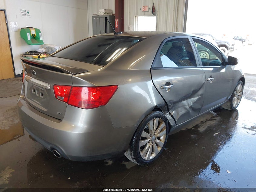 2012 Kia Forte Sx VIN: KNAFW4A34C5622517 Lot: 42803350