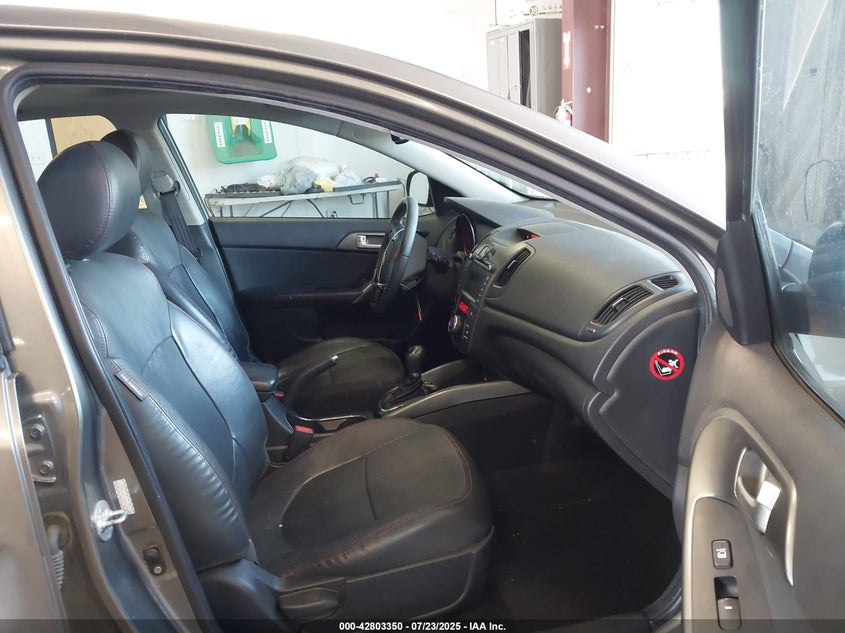 2012 Kia Forte Sx VIN: KNAFW4A34C5622517 Lot: 42803350