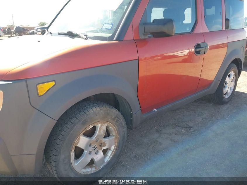 2003 Honda Element Ex VIN: 5J6YH28543L037041 Lot: 42803364