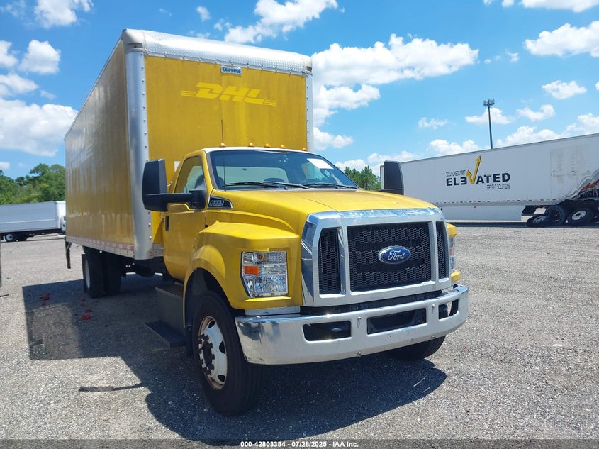 1FDNF6AN7PDF01080 2023 Ford F650 Super Duty auction photo 1