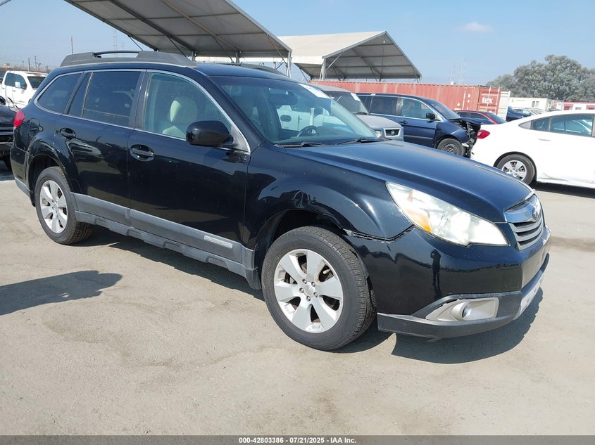 4S4BRBGC1C3225780 2012 Subaru Outback 2.5I Premium auction photo 1