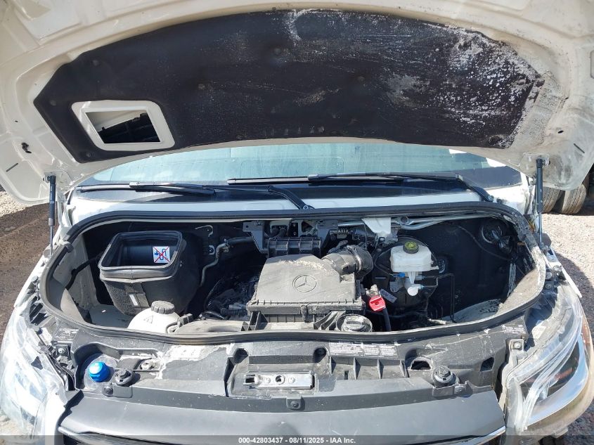 2024 Mercedes-Benz Sprinter 3500Xd High Roof 4-Cyl Diesel Ho VIN: W1X8NC3Y8RT178483 Lot: 42803437