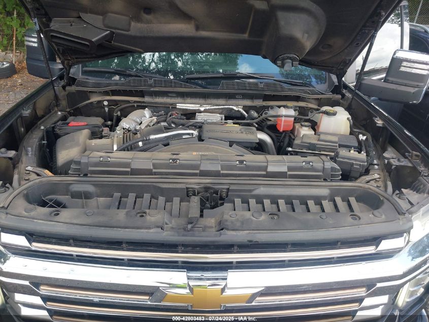 2021 Chevrolet Silverado 2500 - 1GC4YREY3MF274406