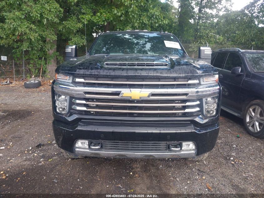 2021 Chevrolet Silverado 2500 - 1GC4YREY3MF274406