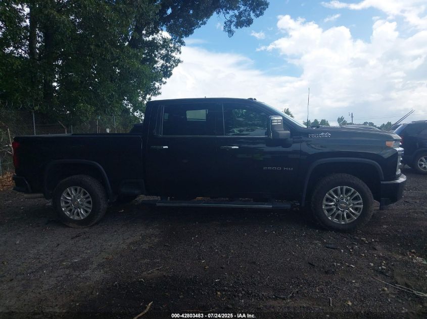 2021 Chevrolet Silverado 2500 - 1GC4YREY3MF274406
