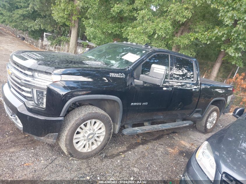 2021 Chevrolet Silverado 2500 - 1GC4YREY3MF274406
