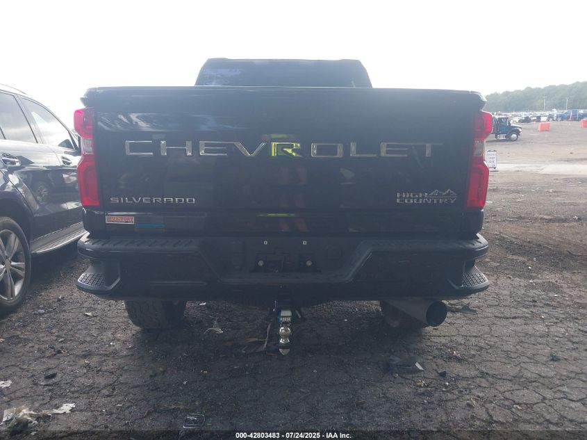 2021 Chevrolet Silverado 2500 - 1GC4YREY3MF274406