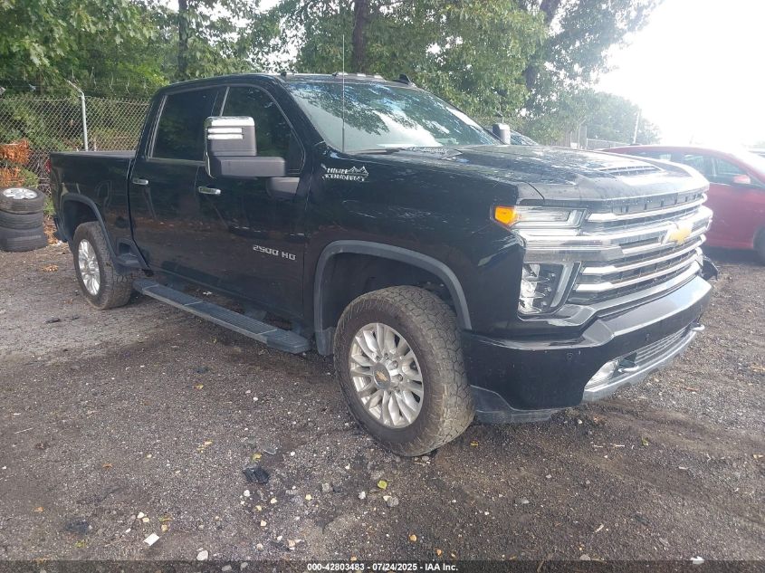 2021 Chevrolet Silverado 2500 - 1GC4YREY3MF274406