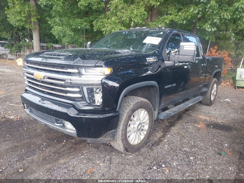 2021 Chevrolet Silverado 2500 - 1GC4YREY3MF274406