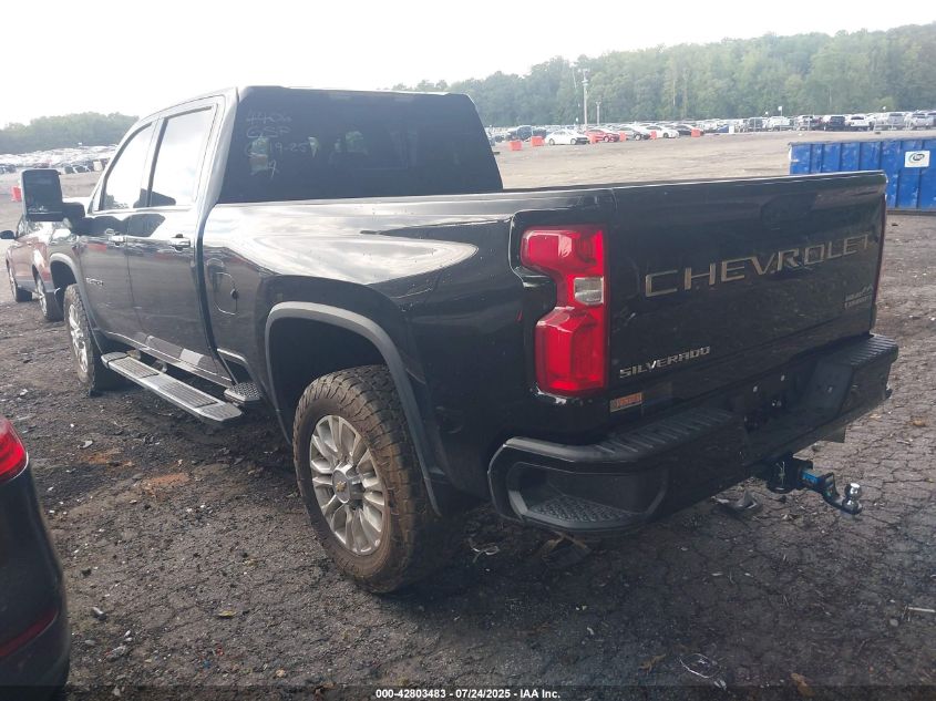2021 Chevrolet Silverado 2500 - 1GC4YREY3MF274406
