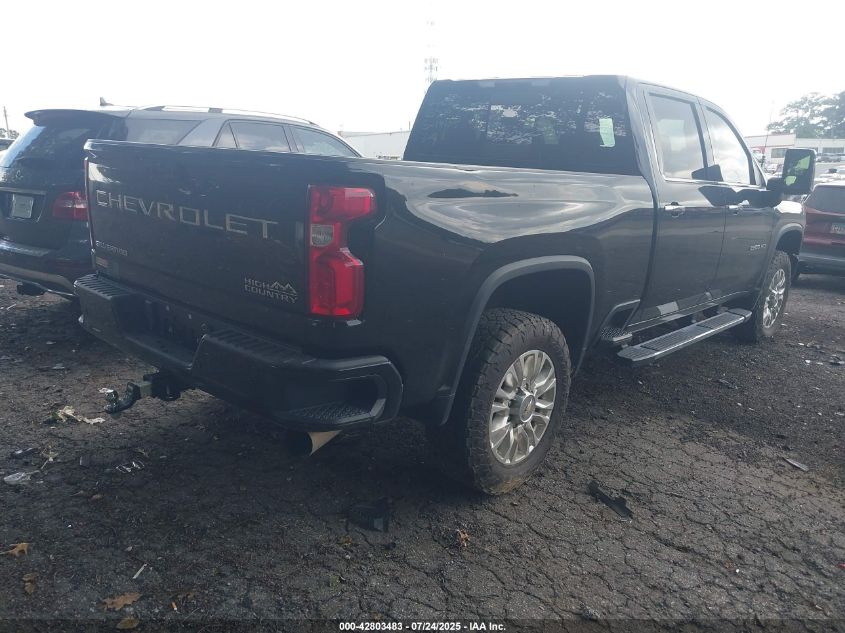 2021 Chevrolet Silverado 2500 - 1GC4YREY3MF274406