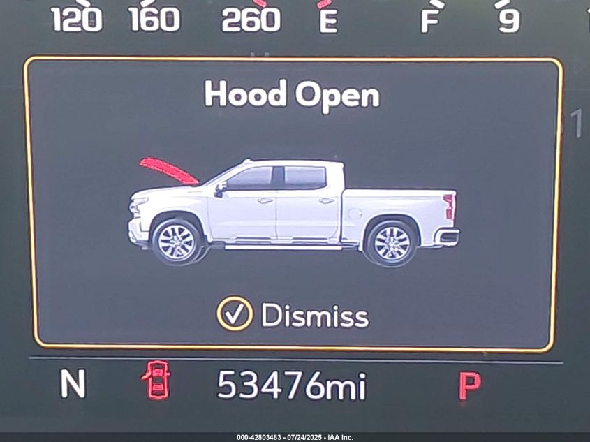 2021 Chevrolet Silverado 2500 - 1GC4YREY3MF274406