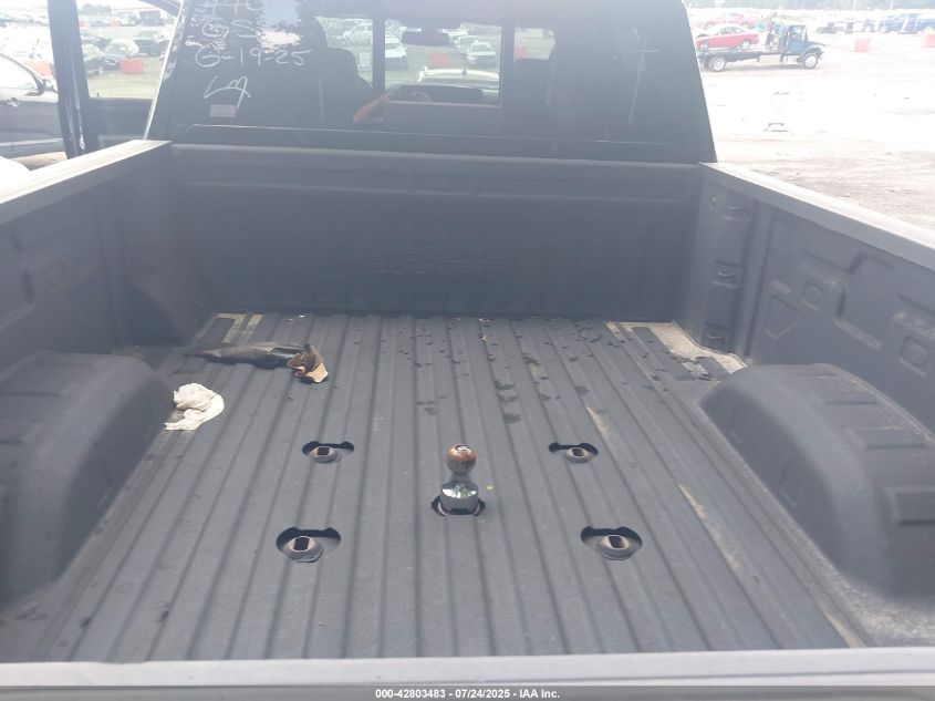 2021 Chevrolet Silverado 2500 - 1GC4YREY3MF274406