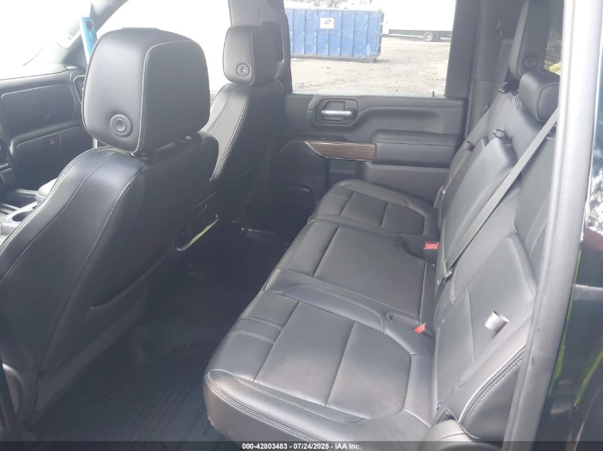 2021 Chevrolet Silverado 2500 - 1GC4YREY3MF274406