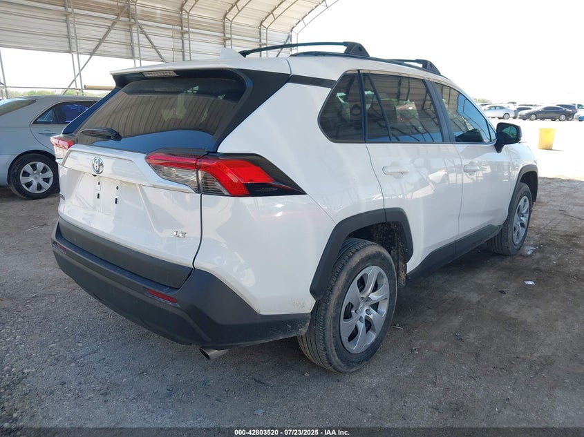 2021 TOYOTA RAV4 LE - 2T3H1RFV4MC100421