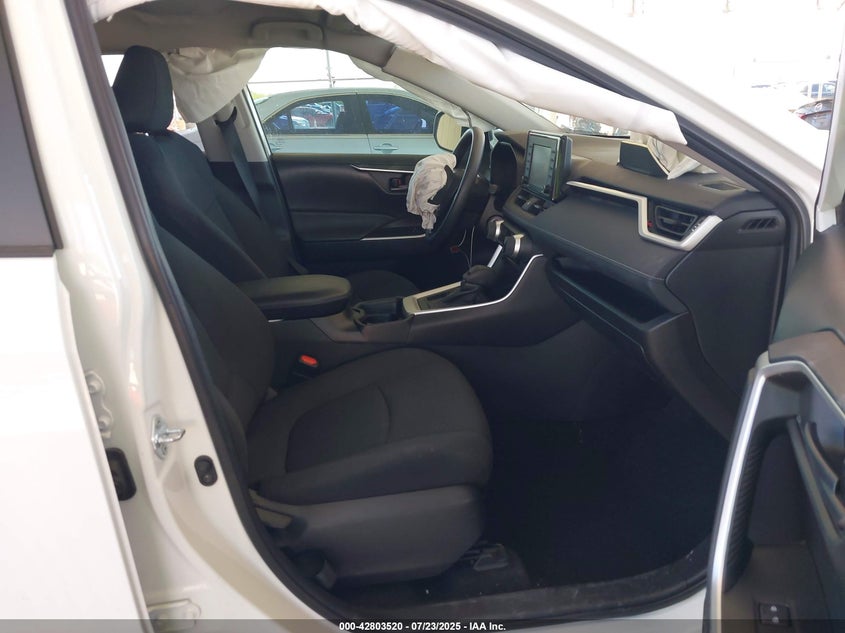 2021 TOYOTA RAV4 LE - 2T3H1RFV4MC100421