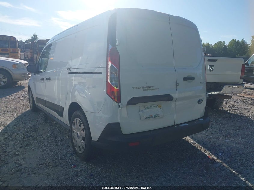 Vin: nm0ls7t25n1506824, lot: 43296974, ford transit connect xlt cargo van 20223