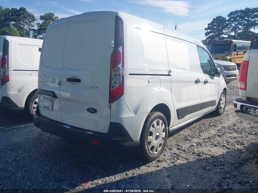 Vin: nm0ls7t25n1506824, lot: 43296974, ford transit connect xlt cargo van 20224