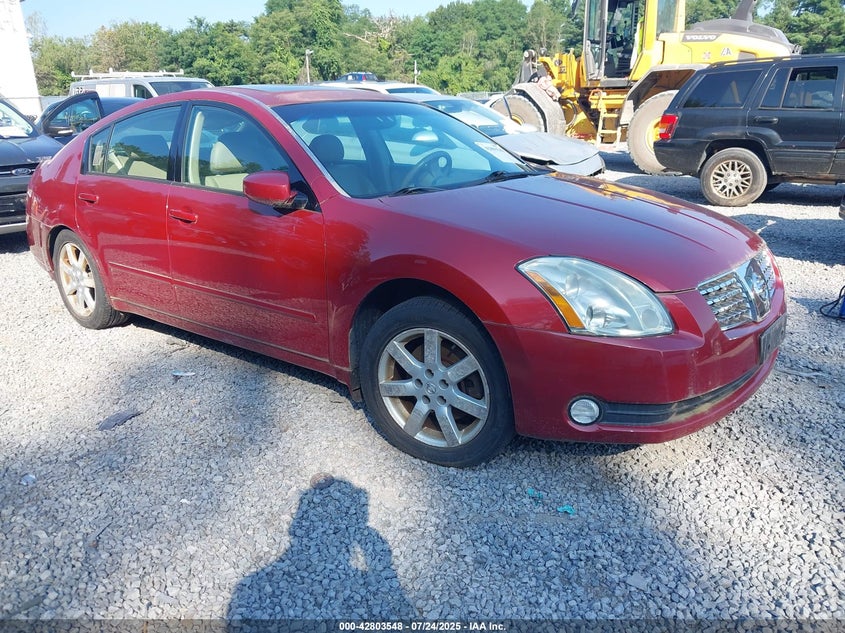 2005 Nissan Maxima 3.5 Sl VIN: 1N4BA41E75C814360 Lot: 42803548