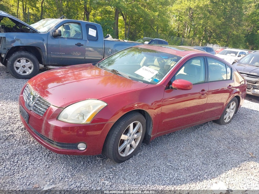 2005 Nissan Maxima 3.5 Sl VIN: 1N4BA41E75C814360 Lot: 42803548