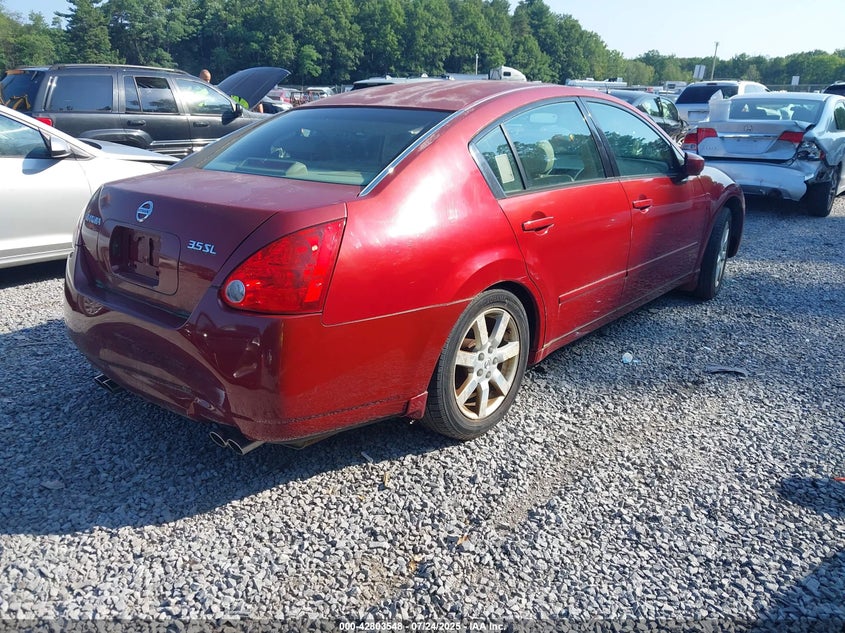 2005 Nissan Maxima 3.5 Sl VIN: 1N4BA41E75C814360 Lot: 42803548