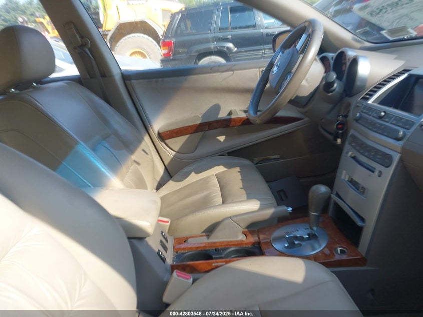 2005 Nissan Maxima 3.5 Sl VIN: 1N4BA41E75C814360 Lot: 42803548